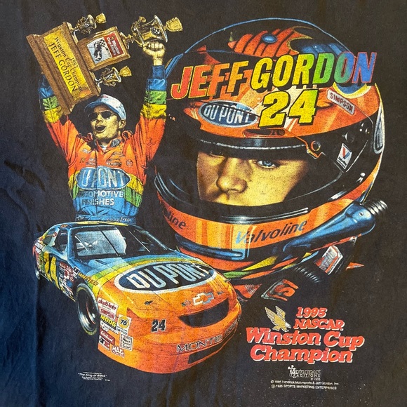 Vtg Jeff Gordon - Picture 3 of 7